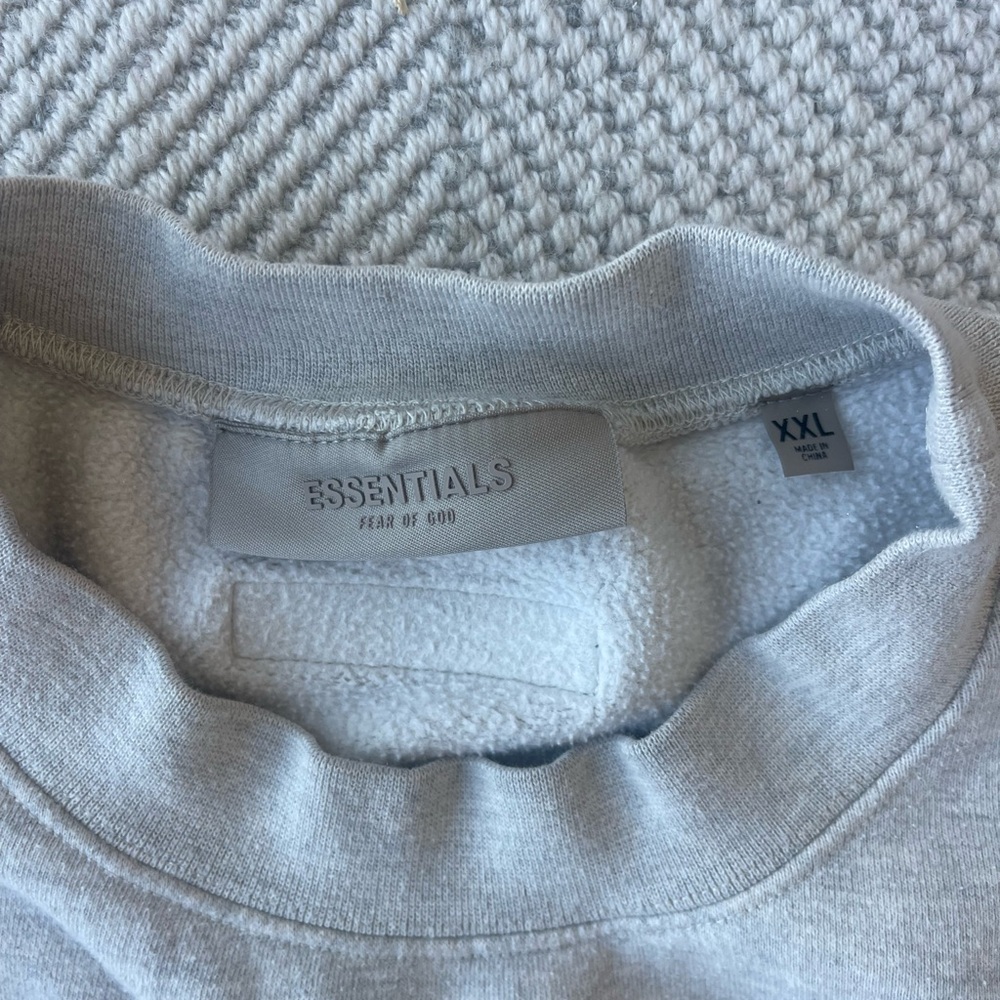 Essentials Light Gray Loungewear Set - Picture 6 of 7